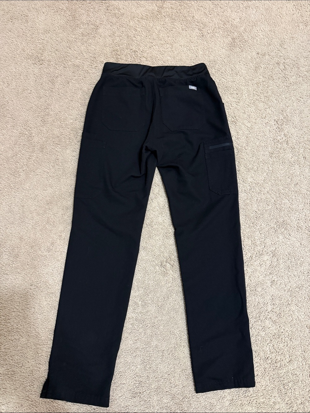 Figs Technical Collection Scrub Pants. Black - Small - Excellent Condition - Picture 3 of 3